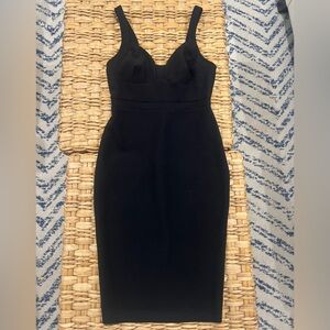 Likely Black classic cocktail Dress